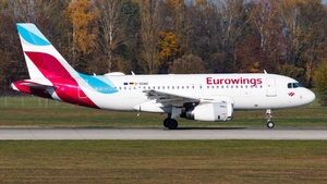 Photo of D-AGWG - Airbus A319-132 operated by Eurowings