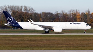 Photo of D-AIVB - Airbus A350-941 operated by Lufthansa
