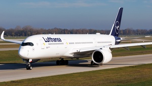Photo of D-AIVB - Airbus A350-941 operated by Lufthansa