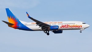 Photo of G-DRTL - Boeing 737-8AL operated by Jet2