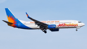 Photo of G-JZHT - Boeing 737-8MG operated by Jet2