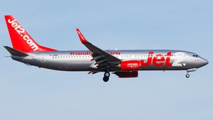 Photo of G-JZHV - Boeing 737-8MG operated by Jet2