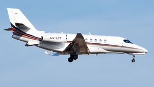 Photo of CS-LTT - Cessna 680A Citation Latitude operated by NetJets Europe