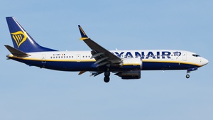 Photo of EI-HMY - Boeing 737 MAX 8-200 operated by Ryanair