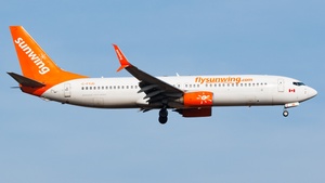 Photo of C-FYJD - Boeing 737-8Q8 operated by Sunwing Airlines
