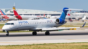 Photo with serial 10104 - Bombardier CRJ-550