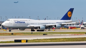Photo of D-ABYK - Boeing 747-830 operated by Lufthansa