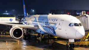Photo of B-1128 - Boeing 787-9 Dreamliner operated by China Southern Airlines