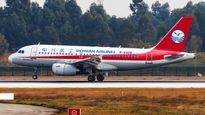 Photo of B-6406 - Airbus A319-133 operated by Sichuan Airlines