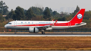 Photo of B-32KV - Airbus A320-271N operated by Sichuan Airlines