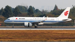 Photo of B-30EJ - Airbus A320-271N operated by Air China