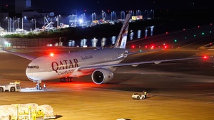 Photo of A7-BFK - Boeing 777-FDZ operated by Qatar Airways Cargo