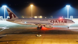 Photo of A7-BFK - Boeing 777-FDZ operated by Qatar Airways Cargo
