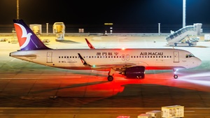 Photo of B-MCL - Airbus A320-271N operated by Air Macau