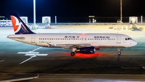 Photo of B-MCB - Airbus A320-232 operated by Air Macau
