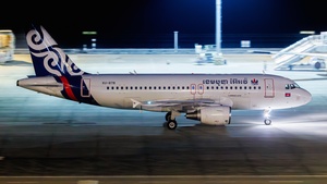 Photo of XU-878 - Airbus A319-112 operated by Cambodia Airways