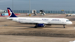 Photo of B-MBA - Airbus A321-231 operated by Air Macau