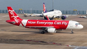 Photo of 9M-AJI - Airbus A320-216 operated by AirAsia