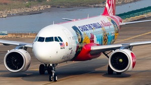 Photo of 9M-RAR - Airbus A320-251N operated by AirAsia