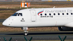 Photo of LZ-BUR - Embraer ERJ-190AR operated by Bulgaria Air