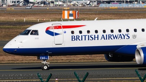 Photo of G-LCAG - Embraer ERJ-190SR operated by BA CityFlyer