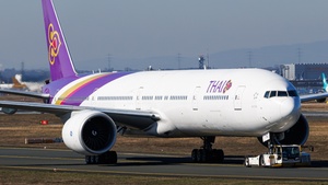 Photo of HS-TKZ - Boeing 777-3D7(ER) operated by Thai Airways International