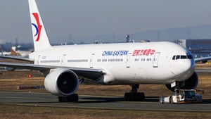 Photo of B-2022 - Boeing 777-39P(ER) operated by China Eastern Airlines