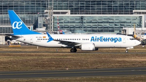 Photo of EC-ORJ - Boeing 737 MAX 8 operated by Air Europa