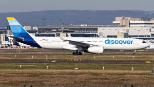 Photo of D-AIKA - Airbus A330-343 operated by Discover Airlines