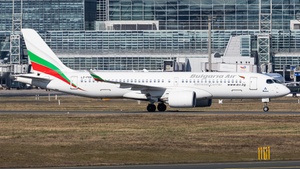 Photo of LZ-FRA - Airbus A220-300 operated by Bulgaria Air