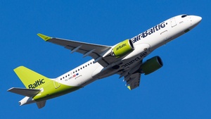 Photo of YL-ABG - Airbus A220-300 operated by airBaltic