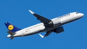 Photo of D-AINE - Airbus A320-271N operated by Lufthansa