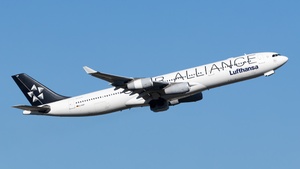 Photo of D-AIGP - Airbus A340-313 operated by Lufthansa