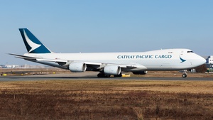 Photo of B-LJM - Boeing 747-867F operated by Cathay Pacific Cargo