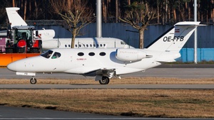 Photo of OE-FFB - Cessna 510 Citation Mustang operated by GlobeAir