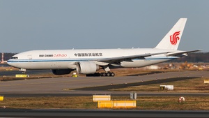 Photo of B-2091 - Boeing 777-FFT operated by Air China Cargo