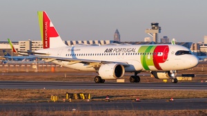 Photo of CS-TVH - Airbus A320-251N operated by TAP Air Portugal