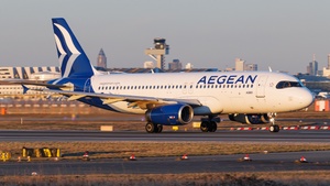 Photo of SX-DGB - Airbus A320-232 operated by Aegean Airlines