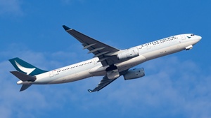 Photo of B-HLN - Airbus A330-343 operated by Cathay Pacific Airways