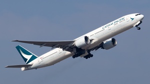 Photo of B-KPV - Boeing 777-367(ER) operated by Cathay Pacific Airways
