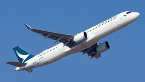 Photo of B-HPR - Airbus A321-251NX operated by Cathay Pacific Airways