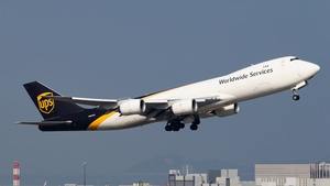 Photo of N607UP - Boeing 747-8F operated by UPS United Parcel Service
