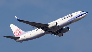 Photo of B-18651 - Boeing 737-8Q8 operated by China Airlines