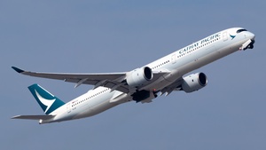 Photo of B-LXD - Airbus A350-1041 operated by Cathay Pacific Airways