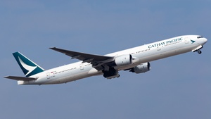 Photo of B-HNU - Boeing 777-31H operated by Cathay Pacific Airways