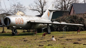 Photo of 009 - Mikoyan-Gurevich MiG-17 Fresco-A operated by German Democratic Republic Air Force