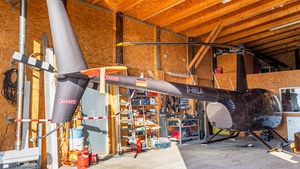 Photo of D-HELA - Robinson R44 Raven II operated by Heliflight Vorpommern