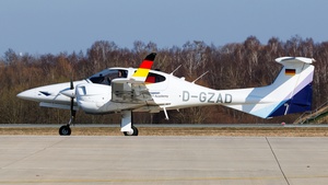 Photo of D-GZAD - Diamond DA42 NG Twin Star operated by European Flight Academy