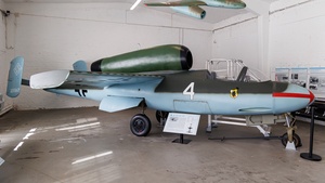 Photo of 120067 - Heinkel He 162A-1 Volksjäger operated by German Air Force