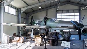 Photo of RP+UQ - Dornier Do 335 B-2 [Replica] operated by German Air Force